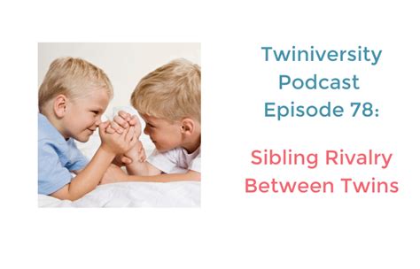 twin sibling rivalry|Handling Sibling Rivalry Between Twins .